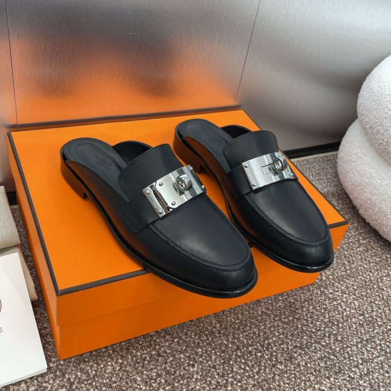 Hermes Slippers